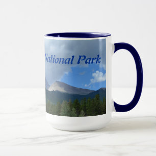 Rocky Mountain Nationalpark Keramik Tasse