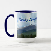 Rocky Mountain Nationalpark Keramik Tasse (Links)