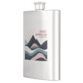 Rocky Mountain Nationalpark Kolored Hills Flachmann (Links)