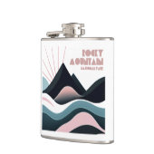 Rocky Mountain Nationalpark Kolored Hills Flachmann (Links)