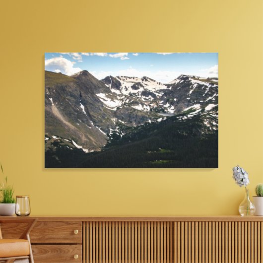 Rocky Mountain Nationalpark Leinwanddruck (Insitu (Wohnzimmer))