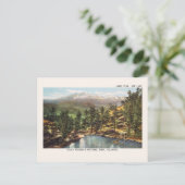 Rocky Mountain Nationalpark Longs Peak Gem Lake Postkarte (Stehend Vorderseite)