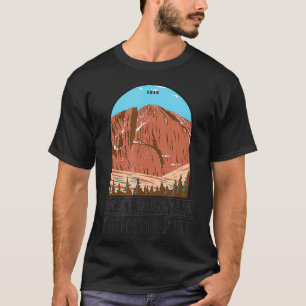 Rocky Mountain Nationalpark Longs Peak Vintag  T-Shirt