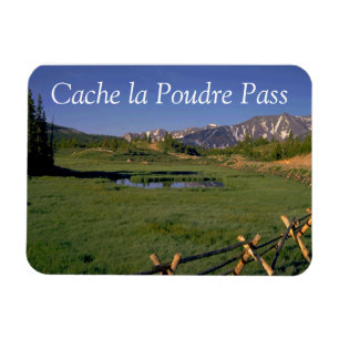 Rocky Mountain Nationalpark Magnet