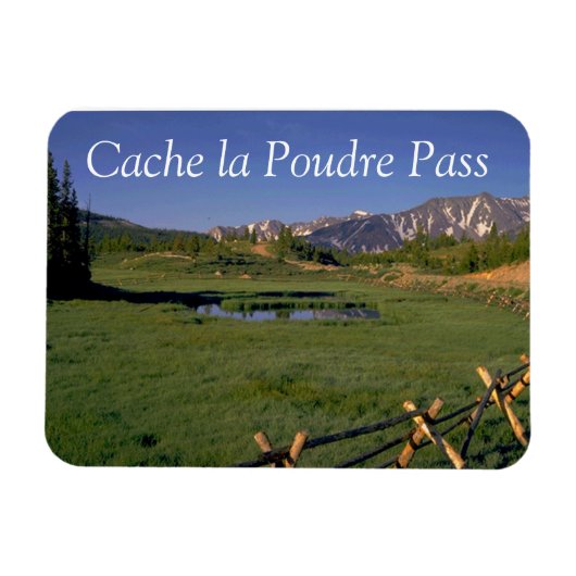 Rocky Mountain Nationalpark Magnet (Horizontal)