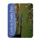 Rocky Mountain Nationalpark Magnet (Vertikal)