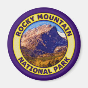 Rocky Mountain Nationalpark Magnet