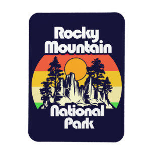 Rocky Mountain Nationalpark Magnet