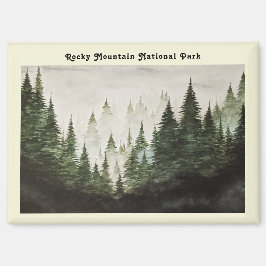 Rocky Mountain Nationalpark Magnet