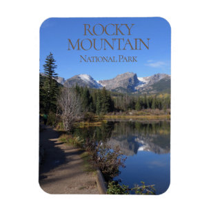 Rocky Mountain Nationalpark Magnet