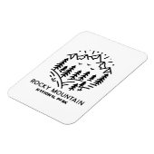 Rocky Mountain Nationalpark Magnet (Linke Seite)