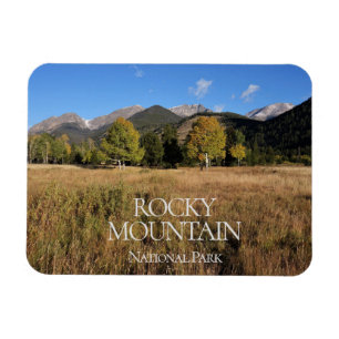 Rocky Mountain Nationalpark Magnet