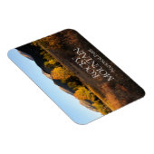 Rocky Mountain Nationalpark Magnet (Rechte Seite)
