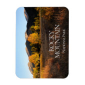 Rocky Mountain Nationalpark Magnet (Vertikal)