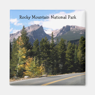 Rocky Mountain Nationalpark-Magnet Magnet