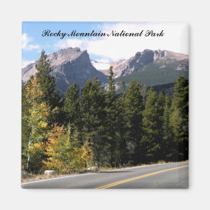 Rocky Mountain Nationalpark-Magnet Magnet