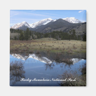 Rocky Mountain Nationalpark-Magnet Magnet