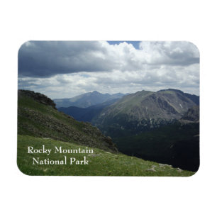 Rocky Mountain Nationalpark-Magnet Magnet