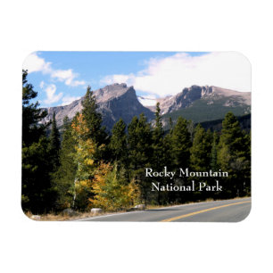 Rocky Mountain Nationalpark-Magnet Magnet