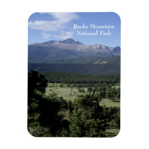 Rocky Mountain Nationalpark-Magnet Magnet