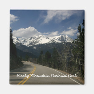 Rocky Mountain Nationalpark-Magneten Magnet