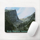 Rocky Mountain Nationalpark mousepad (Mit Mouse)