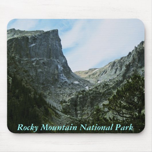 Rocky Mountain Nationalpark mousepad (Vorne)