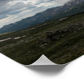Rocky Mountain Nationalpark Panorama 4 Poster (Ecke)