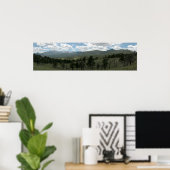 Rocky Mountain Nationalpark Panoramasicht 1 Poster (Heimbüro)