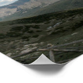 Rocky Mountain Nationalpark Panoramasicht 5 Poster (Ecke)