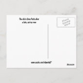 Rocky Mountain Nationalpark Postcard Postkarte (Rückseite)