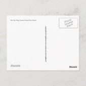 Rocky Mountain Nationalpark Postcard Postkarte (Rückseite)