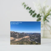 Rocky Mountain Nationalpark Postcard Postkarte (Stehend Vorderseite)