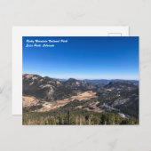 Rocky Mountain Nationalpark Postcard Postkarte (Vorne/Hinten)
