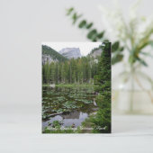 Rocky Mountain Nationalpark Postcard Postkarte (Stehend Vorderseite)