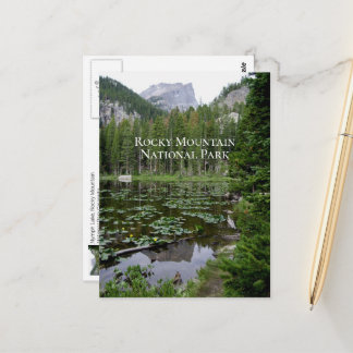 Rocky Mountain Nationalpark Postcard Postkarte