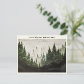 Rocky Mountain Nationalpark Postcard Postkarte (Stehend Vorderseite)