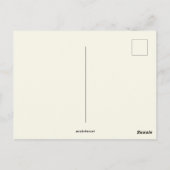 Rocky Mountain Nationalpark Postcard Postkarte (Rückseite)