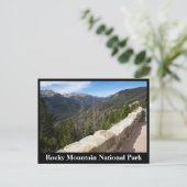 Rocky Mountain Nationalpark Postcard Postkarte (Stehend Vorderseite)