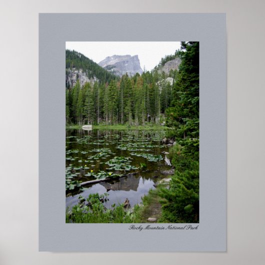 Rocky Mountain Nationalpark Poster (Vorne)