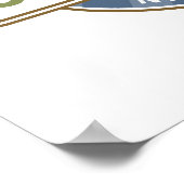 Rocky Mountain Nationalpark Poster (Ecke)