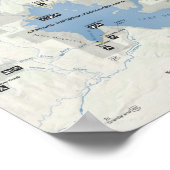 Rocky Mountain Nationalpark Poster (Ecke)