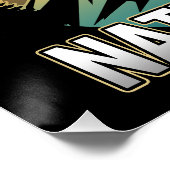 Rocky Mountain Nationalpark Poster (Ecke)