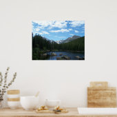 Rocky Mountain Nationalpark Poster (Küche)