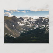 Rocky Mountain Nationalpark Postkarte (Vorderseite)