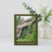 Rocky Mountain Nationalpark Postkarte (Stehend Vorderseite)