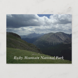Rocky Mountain Nationalpark Postkarte