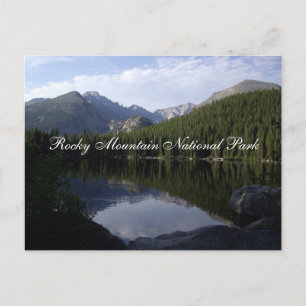 Rocky Mountain Nationalpark Postkarte