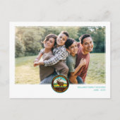 Rocky Mountain Nationalpark Postkarte (Vorderseite)