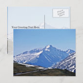 Rocky Mountain Nationalpark Postkarte (Vorne/Hinten)